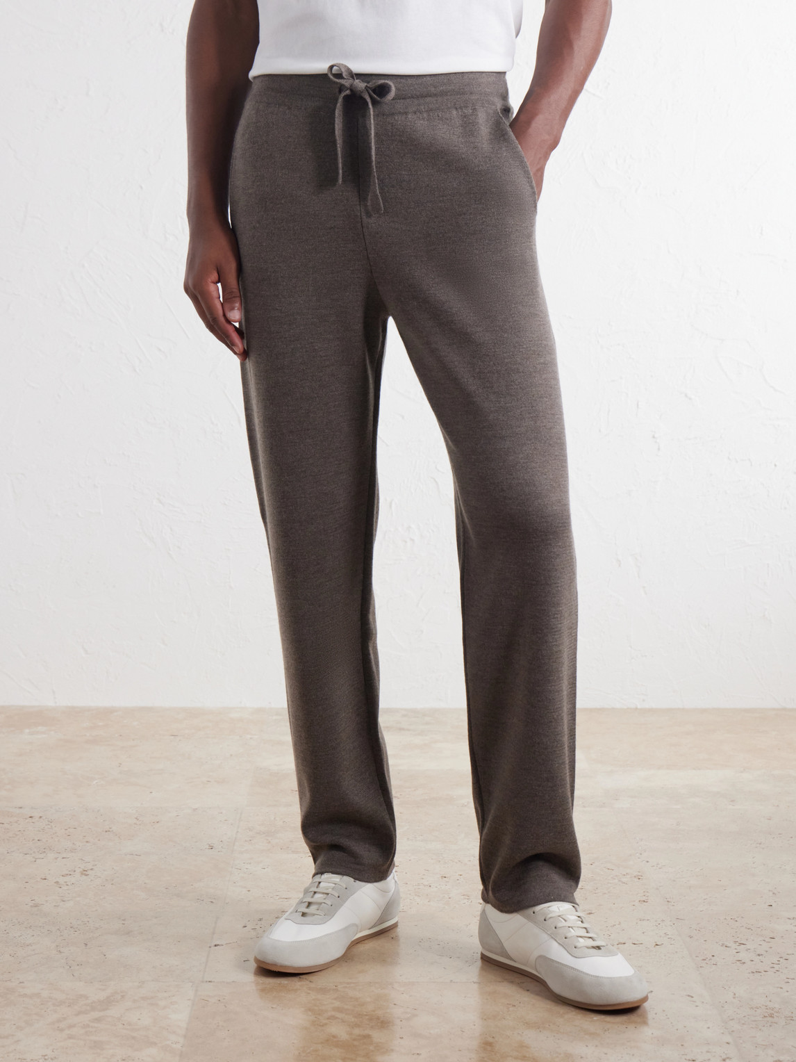 Straight-Leg Sweatpants