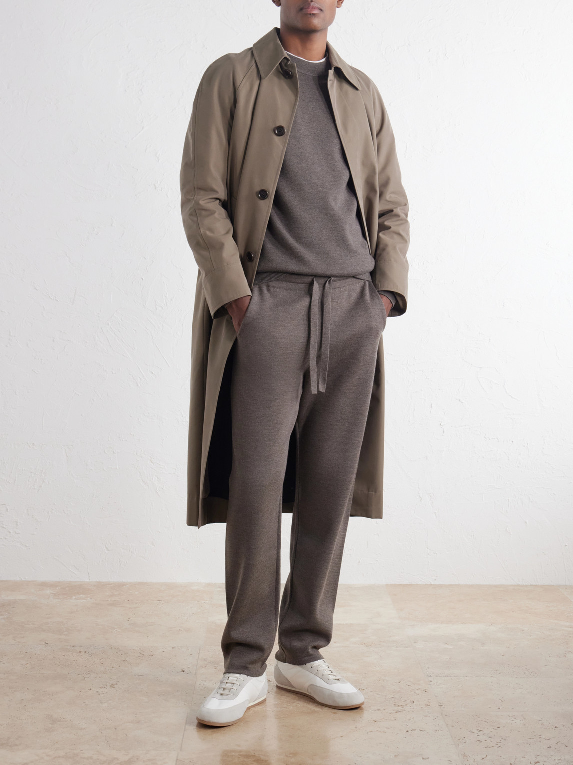 Straight-Leg Sweatpants