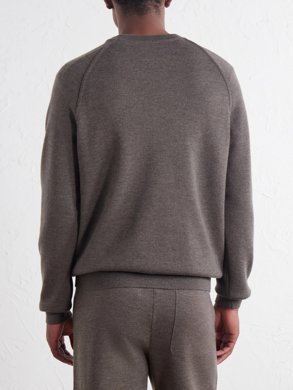 Wool Sweatshirt