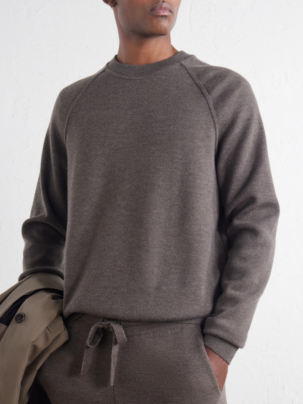 Wool Sweatshirt