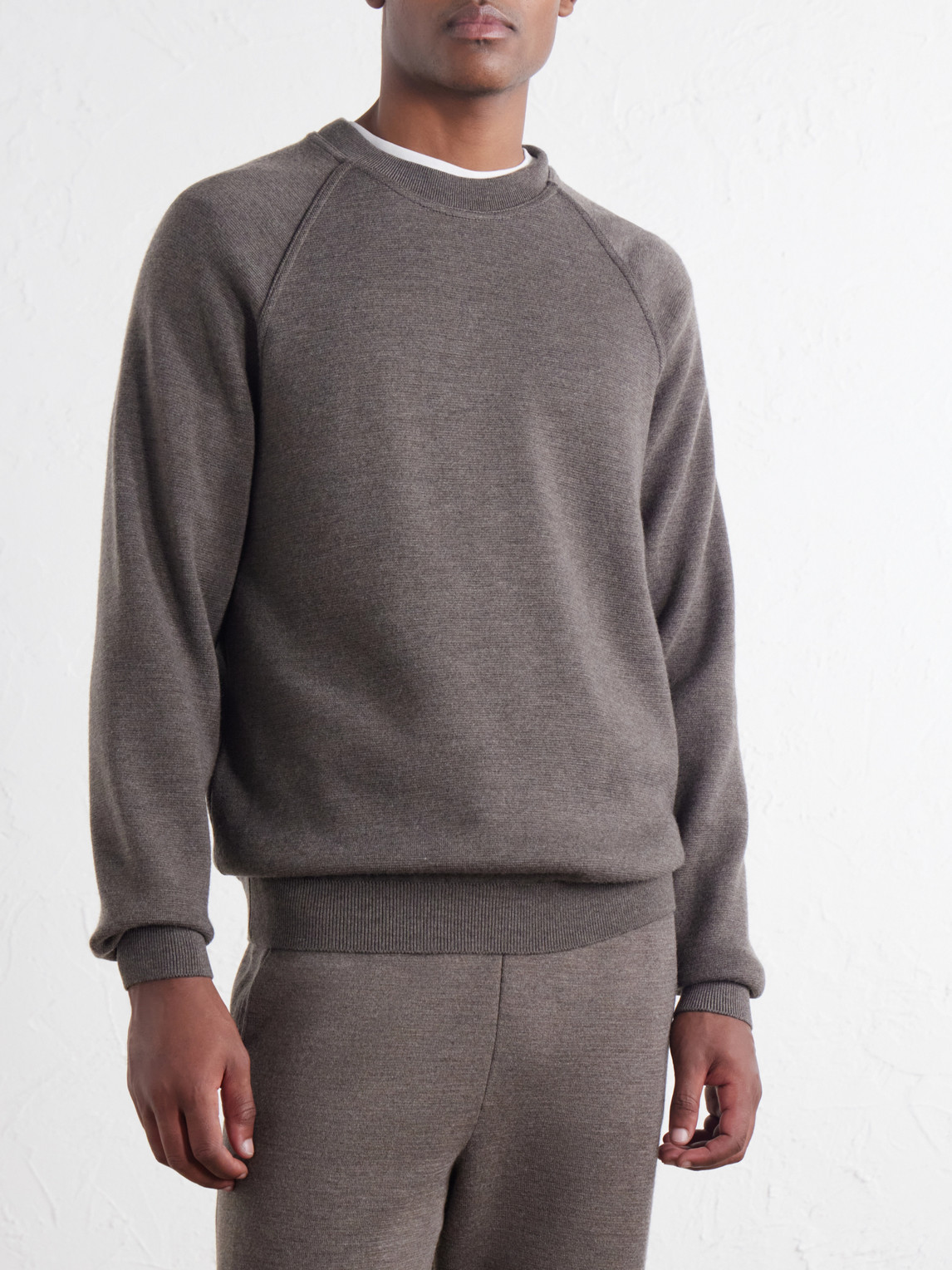 Wool Sweatshirt