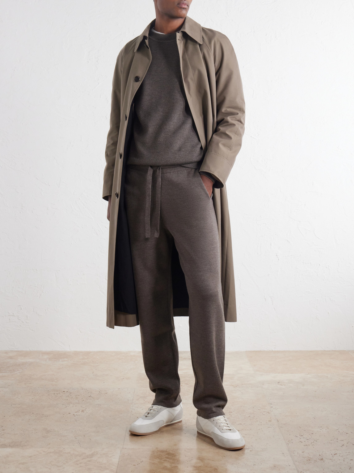 Wool Sweatshirt