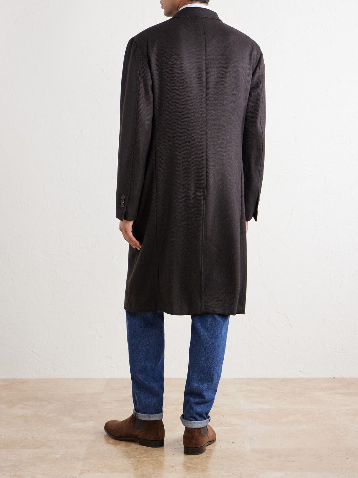 Herringbone Coat
