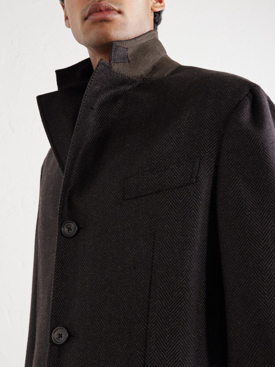 Herringbone Coat