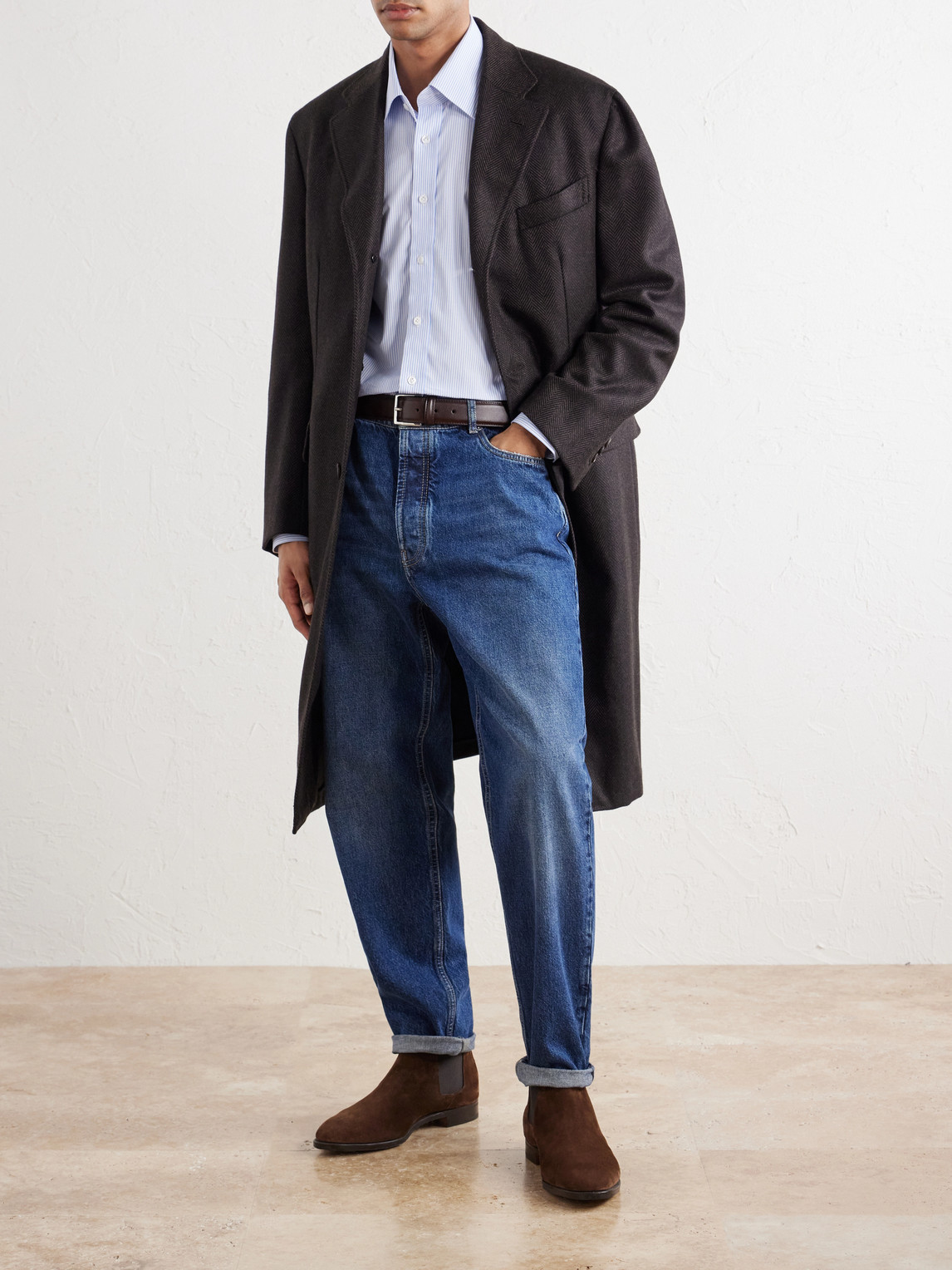 Herringbone Coat