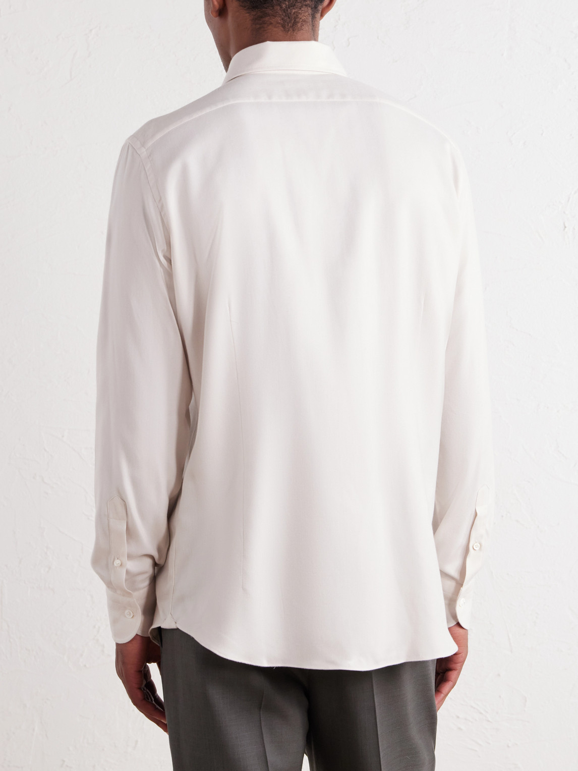 Cotton-Poplin Shirt
