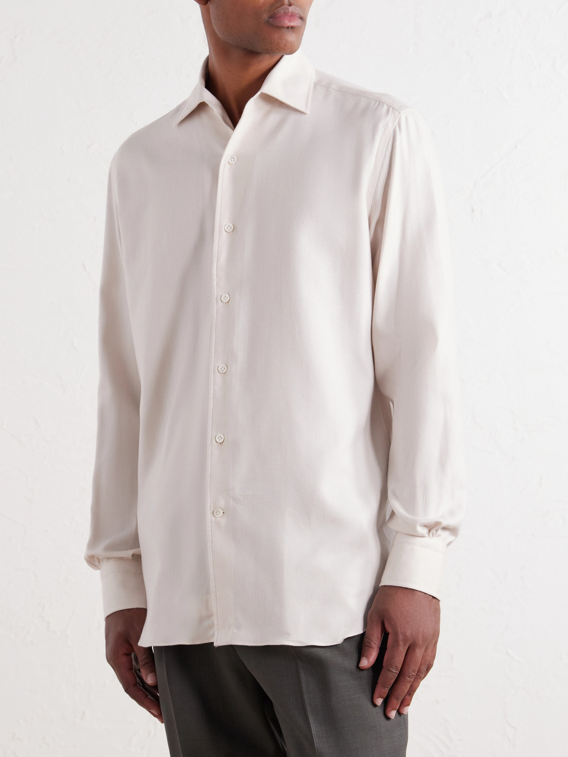 Cotton-Poplin Shirt