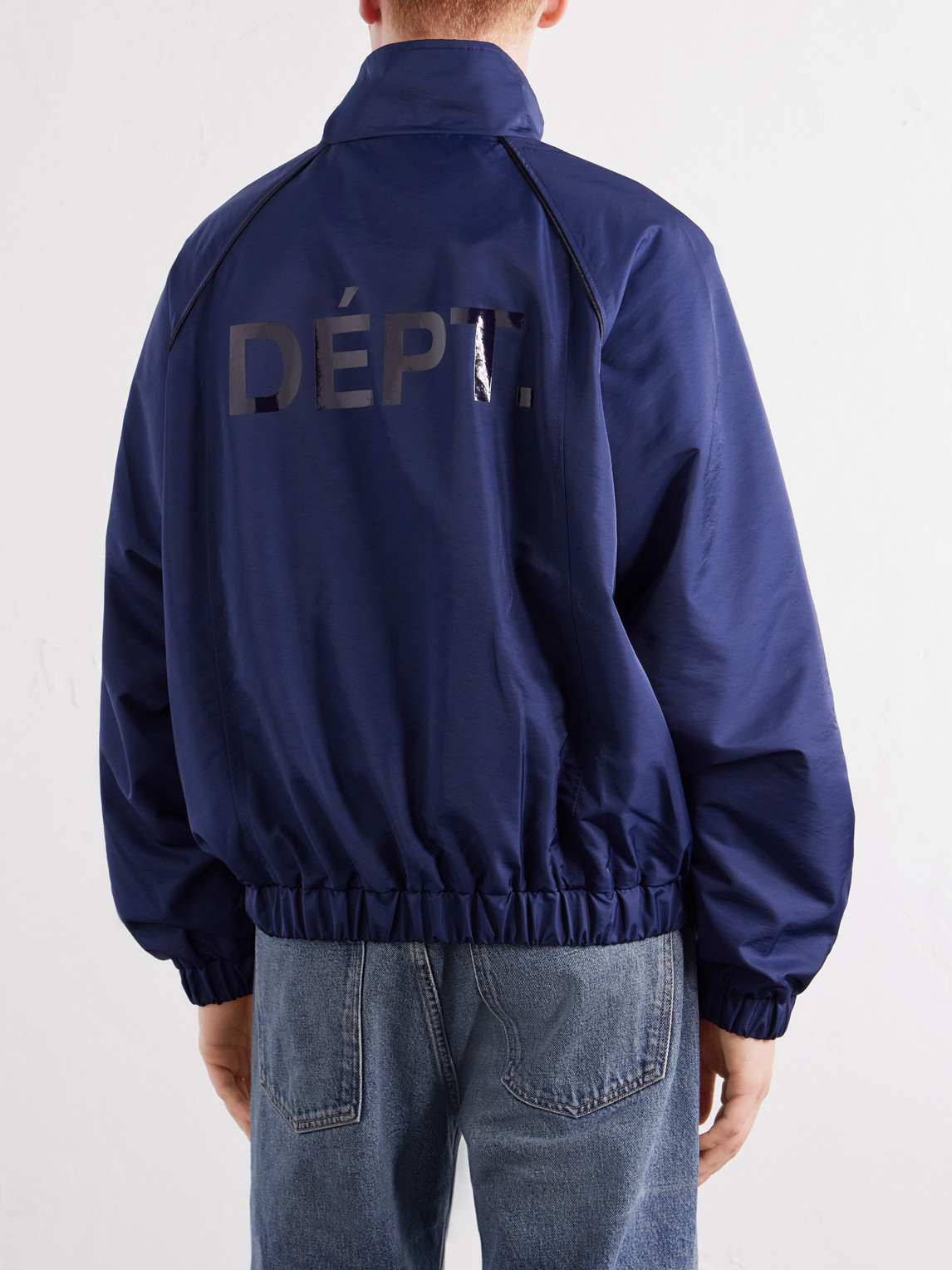 Gallery Dept. - Logo-Embroidered Shell Jacket