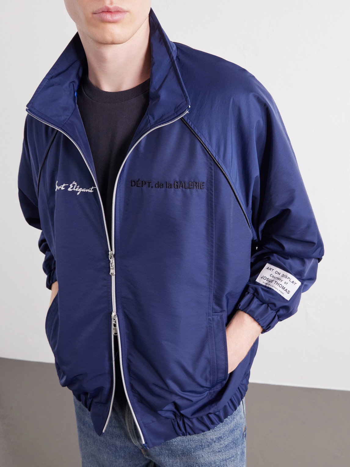 Gallery Dept. - Logo-Embroidered Shell Jacket