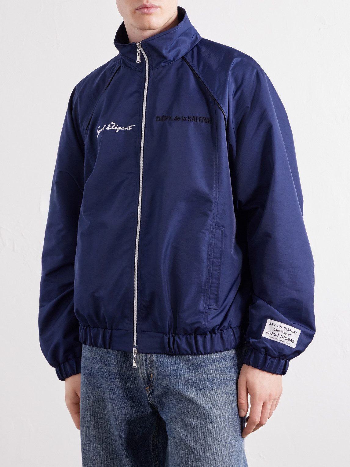 Gallery Dept. - Logo-Embroidered Shell Jacket