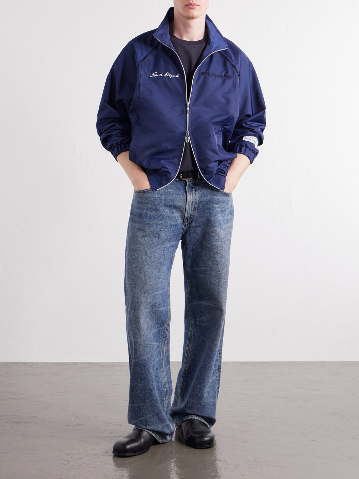 Gallery Dept. - Logo-Embroidered Shell Jacket