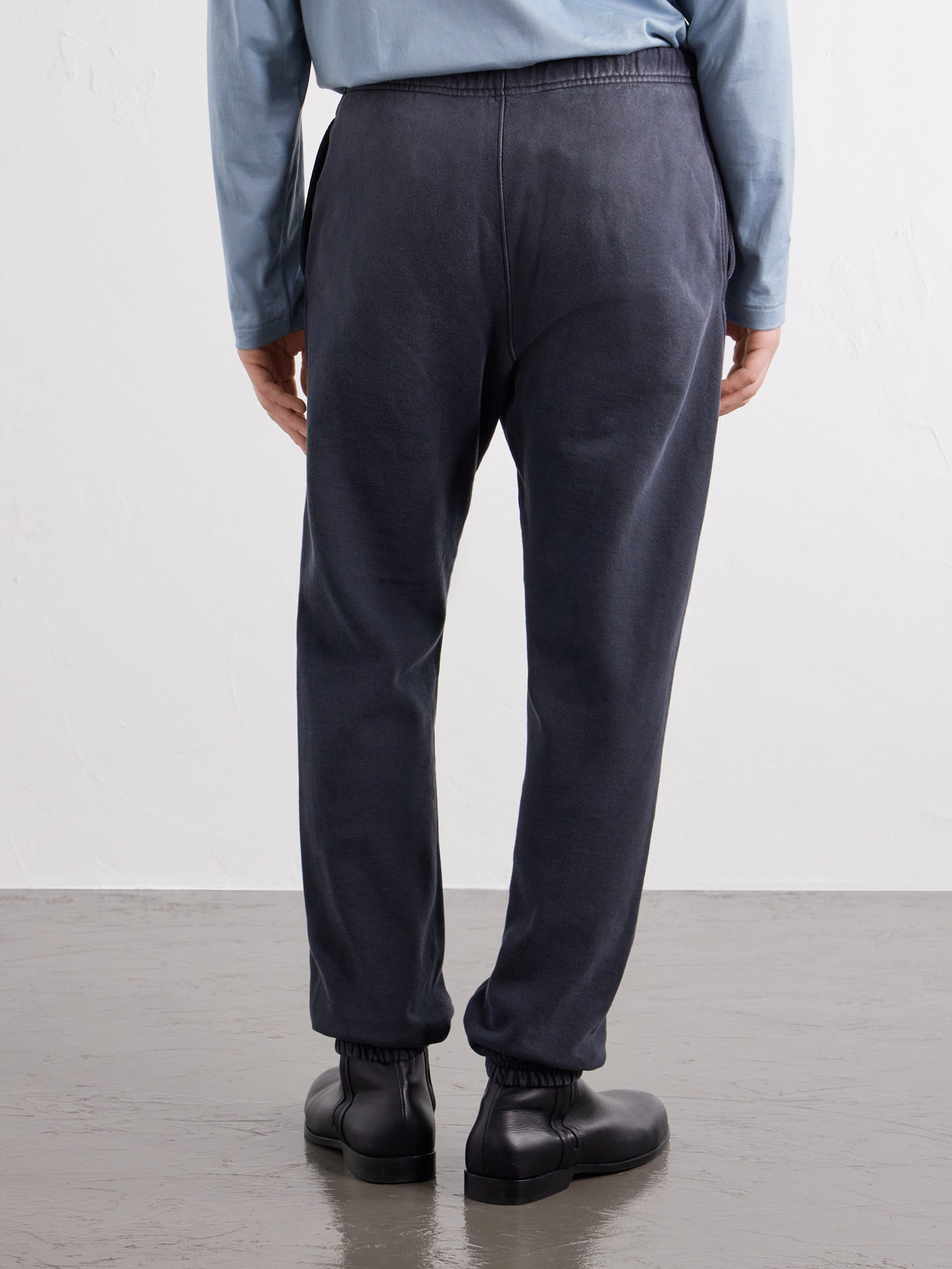 Gallery Dept. - Logo-Embroidered Straight-Leg Cotton-Jersey Sweatpants