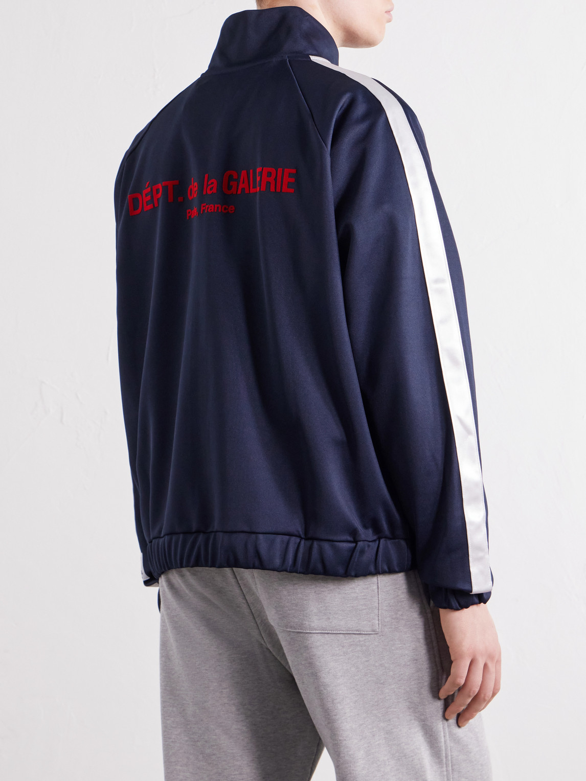 Gallery Dept. - Logo-Appliquéd Jersey Track Jacket