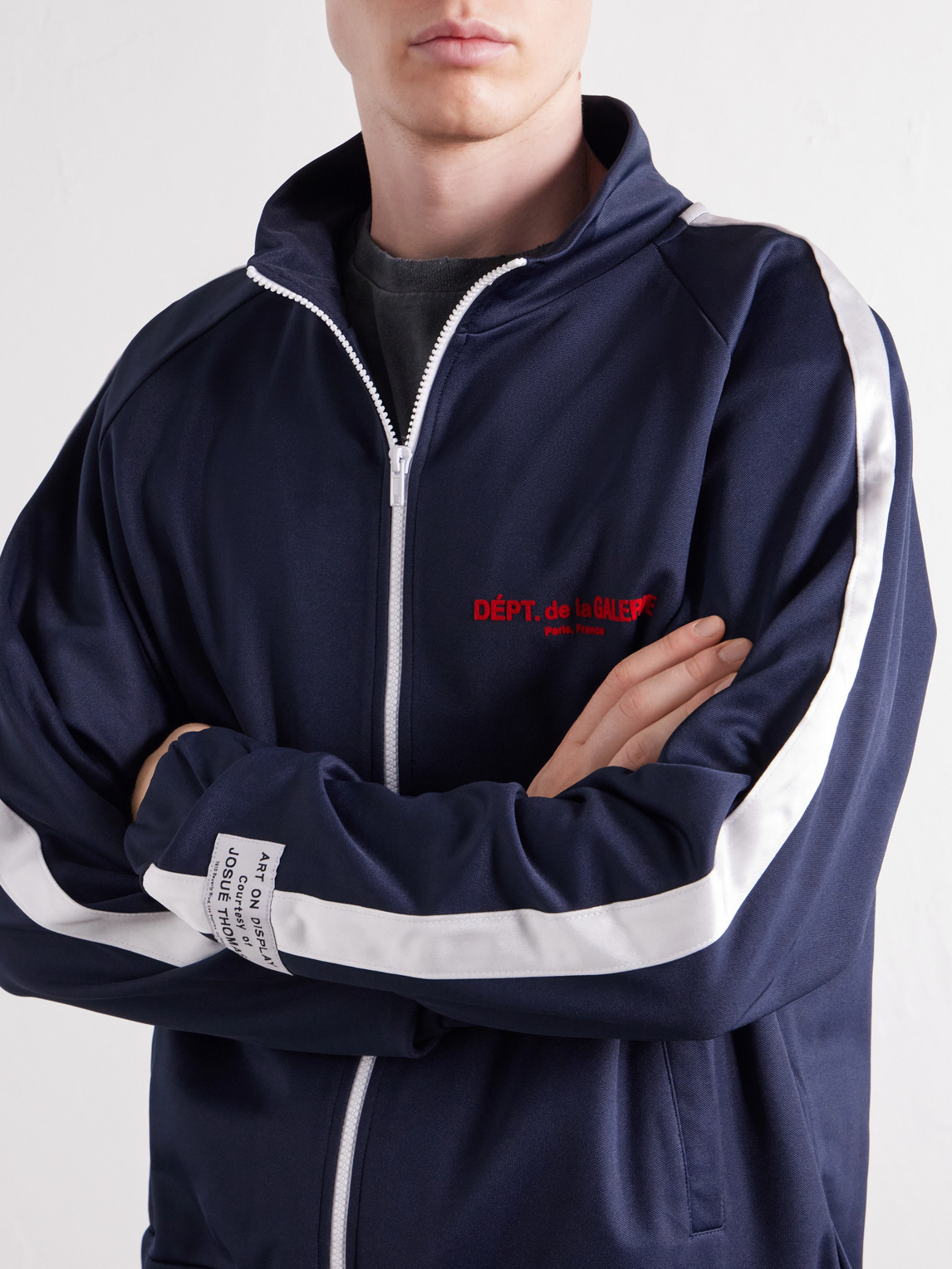 Gallery Dept. - Logo-Appliquéd Jersey Track Jacket