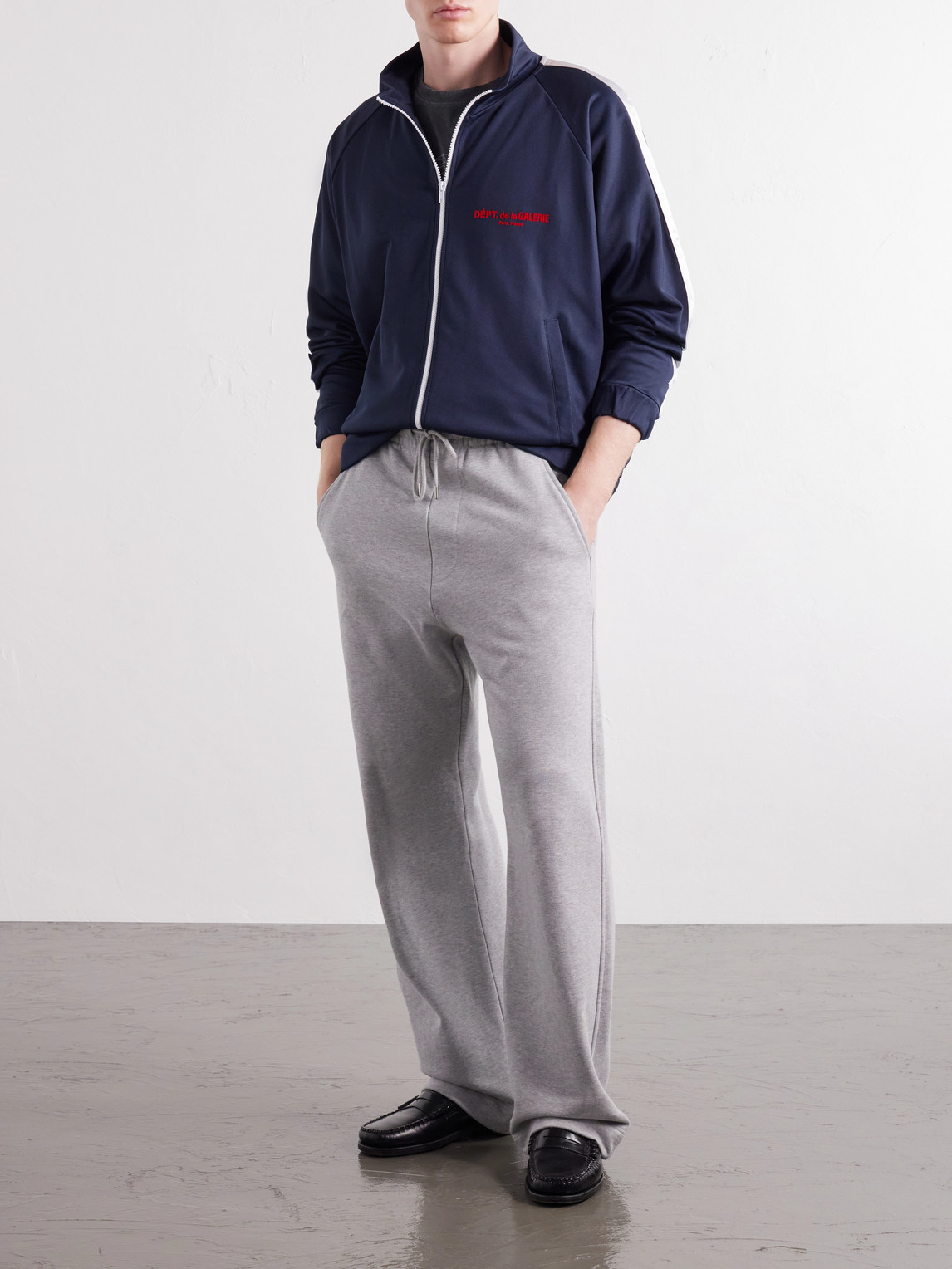 Gallery Dept. - Logo-Appliquéd Jersey Track Jacket