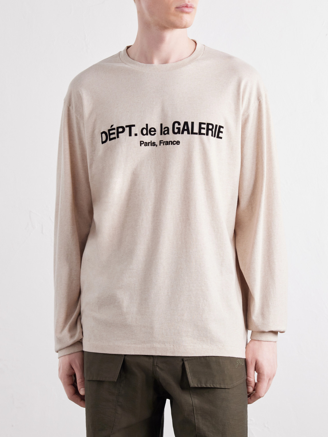 Gallery Dept. - Logo-Appliquéd Cotton-Jersey T-Shirt