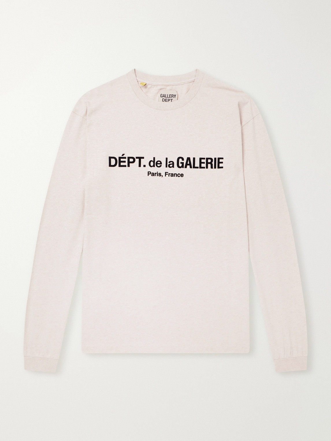 Gallery Dept. - Logo-Appliquéd Cotton-Jersey T-Shirt