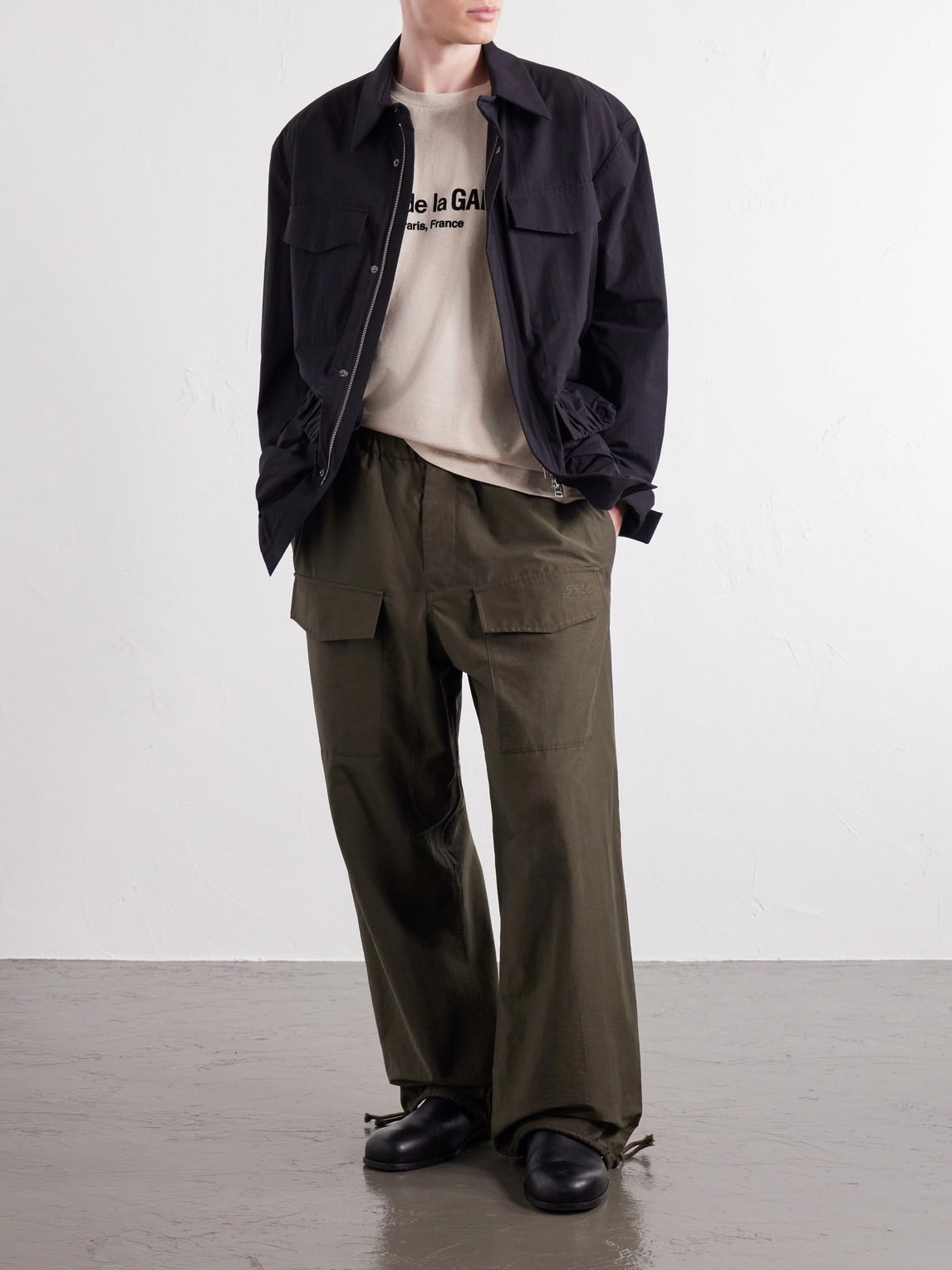 Gallery Dept. - Logo-Appliquéd Cotton-Jersey T-Shirt