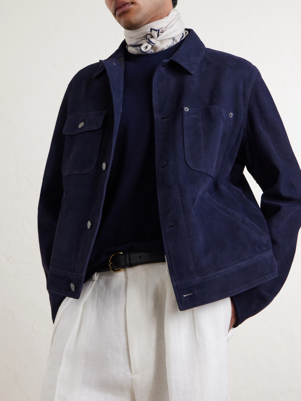 Purple Label - Suede Field Jacket