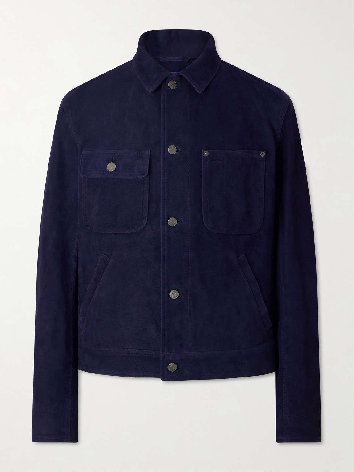 Ralph Lauren Purple Label Suede Field Jacket - Men