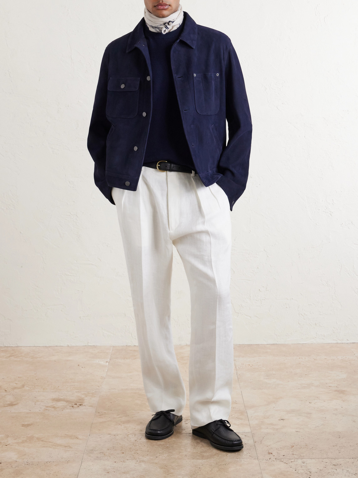 Purple Label - Suede Field Jacket