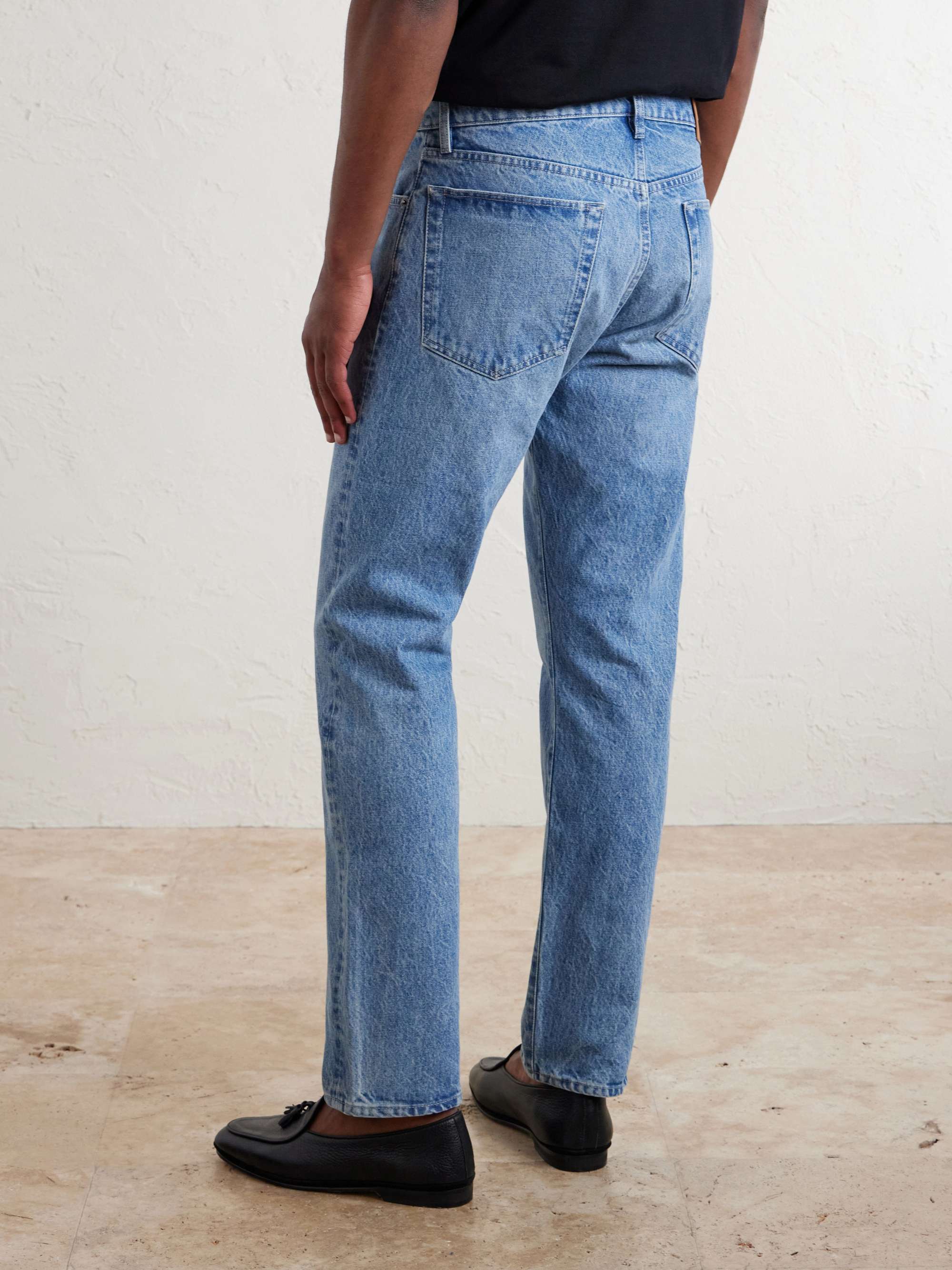 RALPH LAUREN PURPLE LABEL Straight-Leg Jeans for Men | MR PORTER