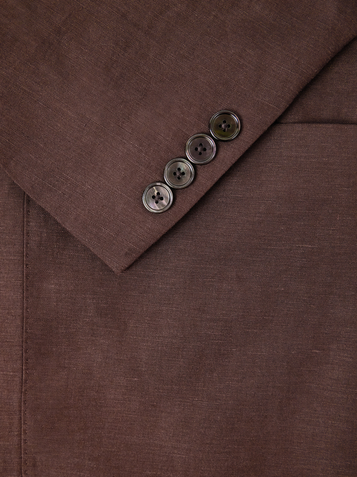 Purple Label - Silk And Linen-Blend Suit Jacket