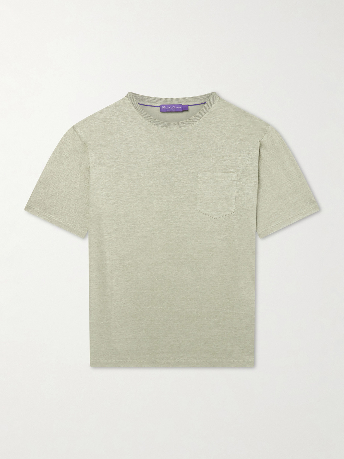 Ralph Lauren Purple Label Linen-Jersey T-hirt - Men