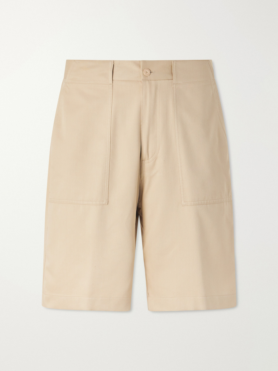 Ralph Lauren Purple Label Straight-Leg Silk-Twill Shorts UK/US 34