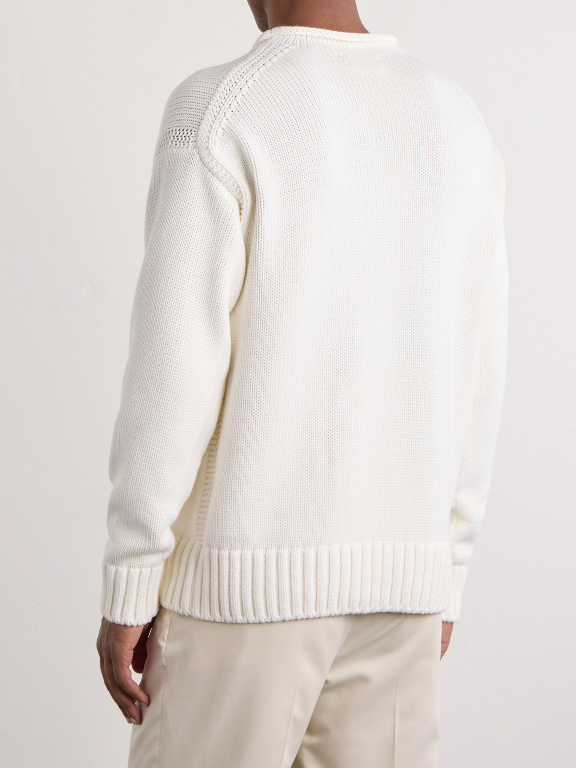 Purple Label - Knitted Cotton Sweater