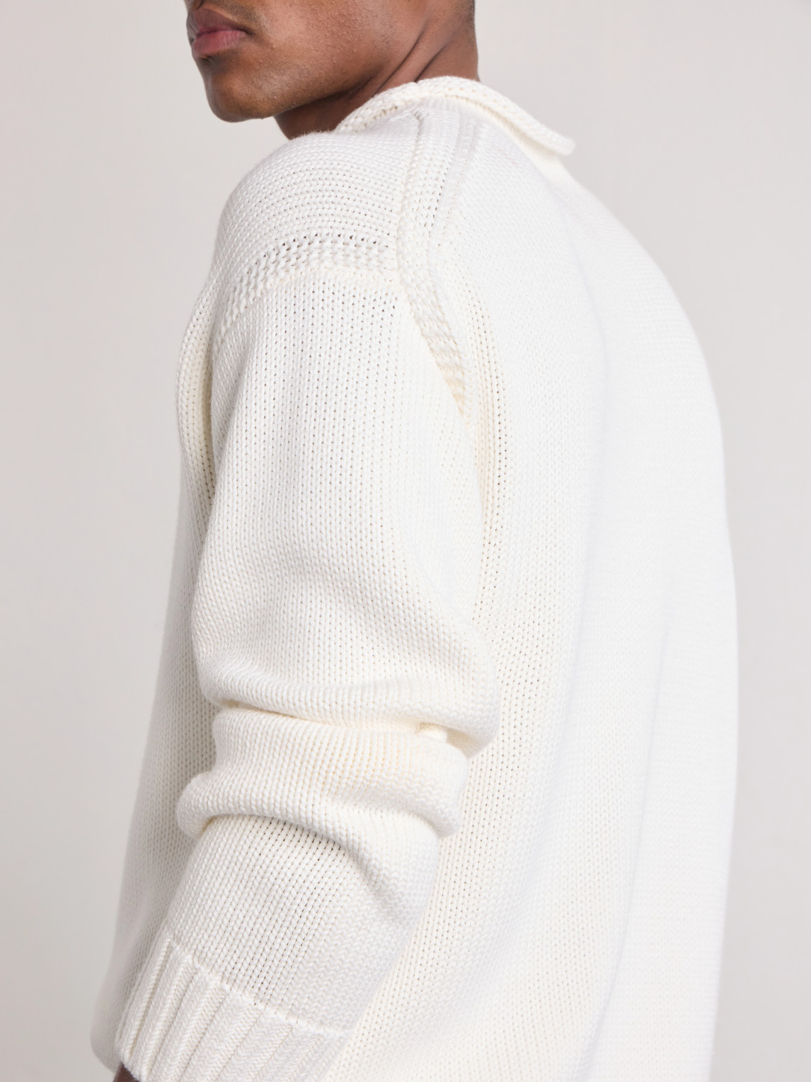 Purple Label - Knitted Cotton Sweater