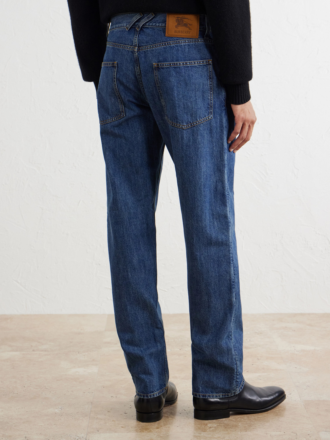 Straight-Leg Jeans