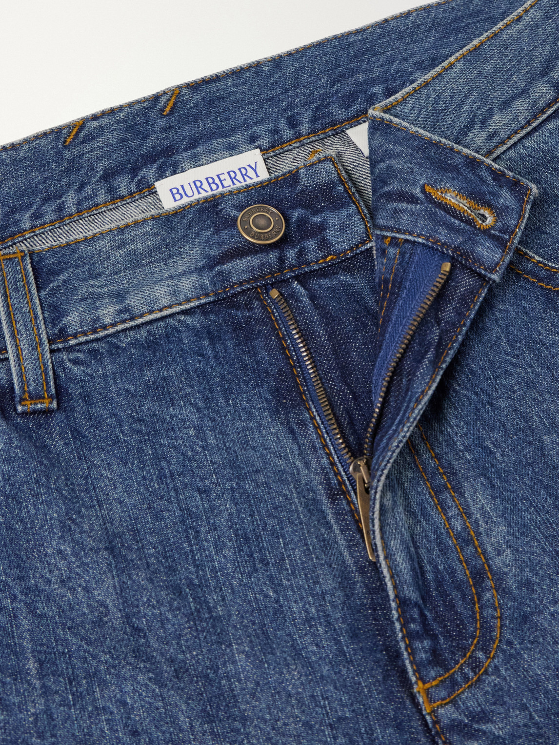 Straight-Leg Jeans