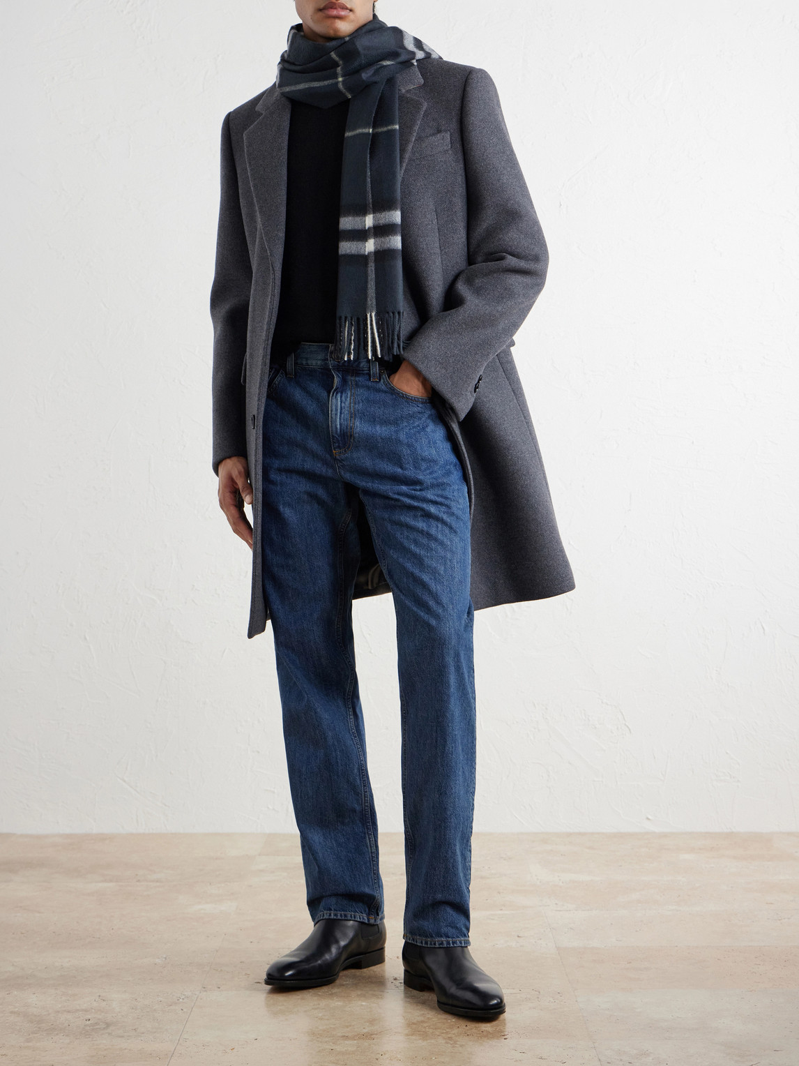 Straight-Leg Jeans
