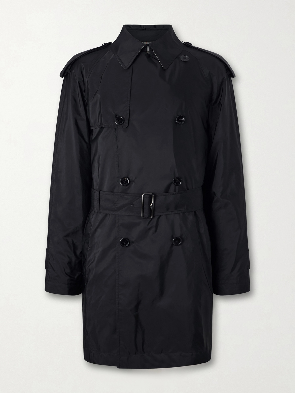 Burberry Belted Shell Trench Coat - Men | Thumbnail 6