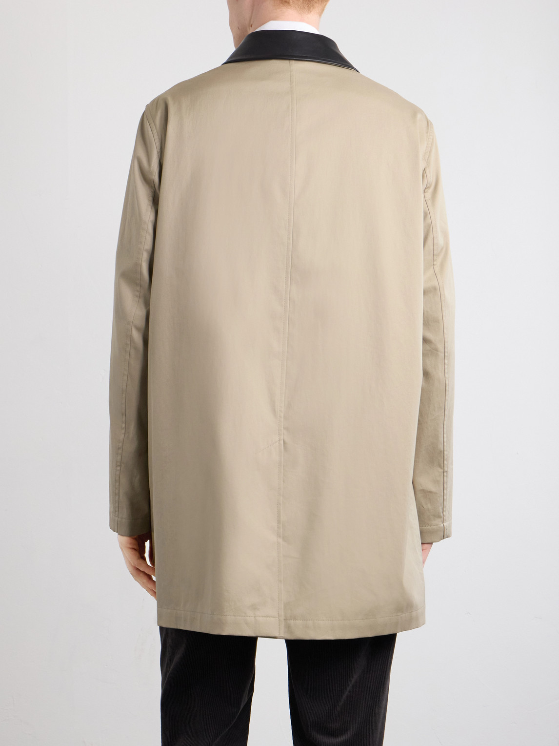 Cotton-Gabardine Trench Coat