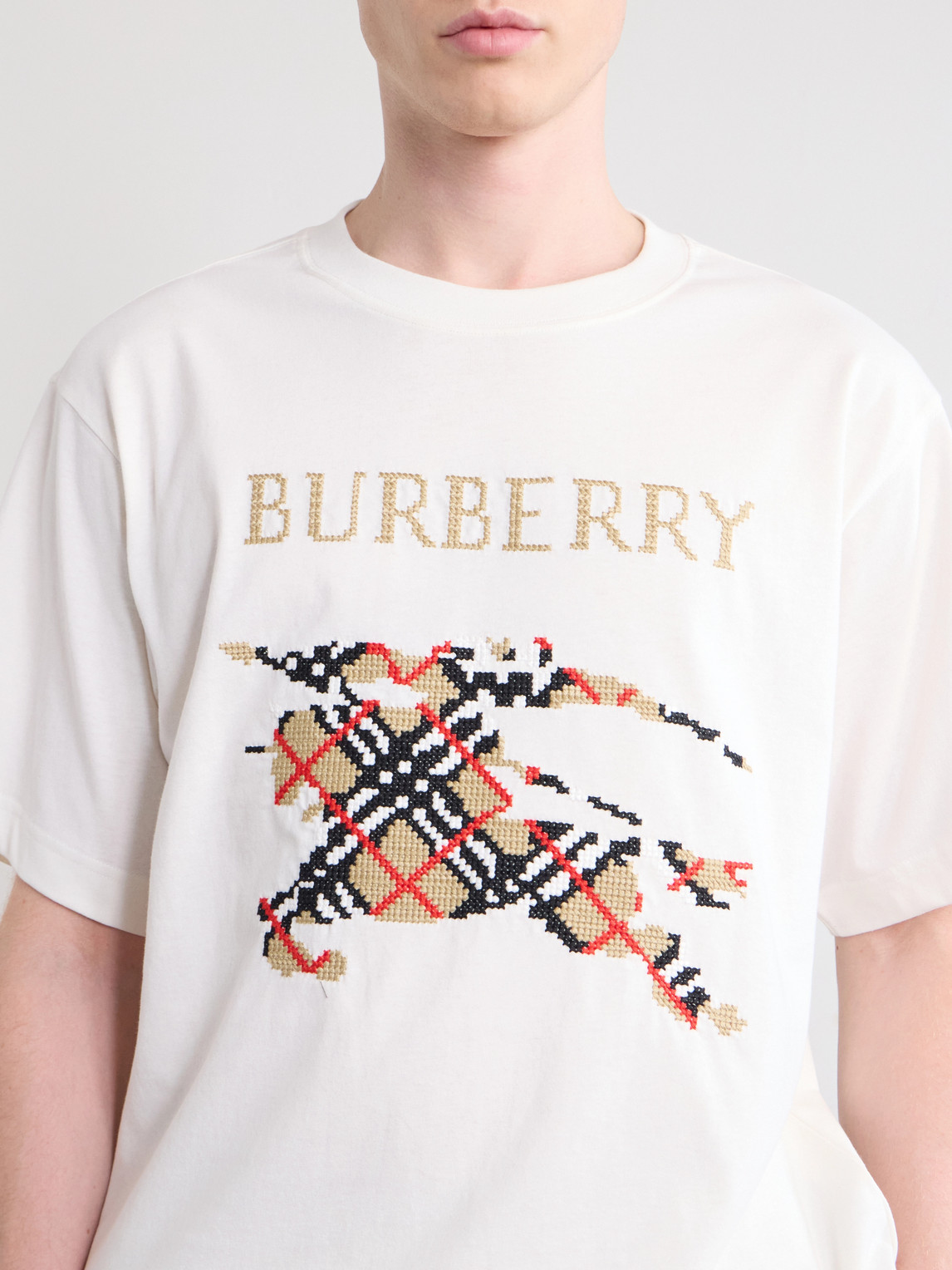 Logo-Embroidered Cotton-Jersey T-Shirt