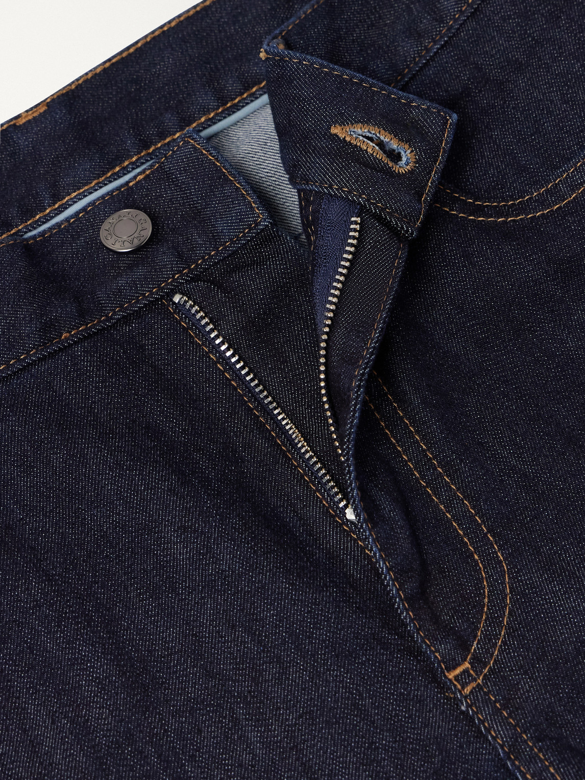 Fit Straight-Leg Jeans Slim