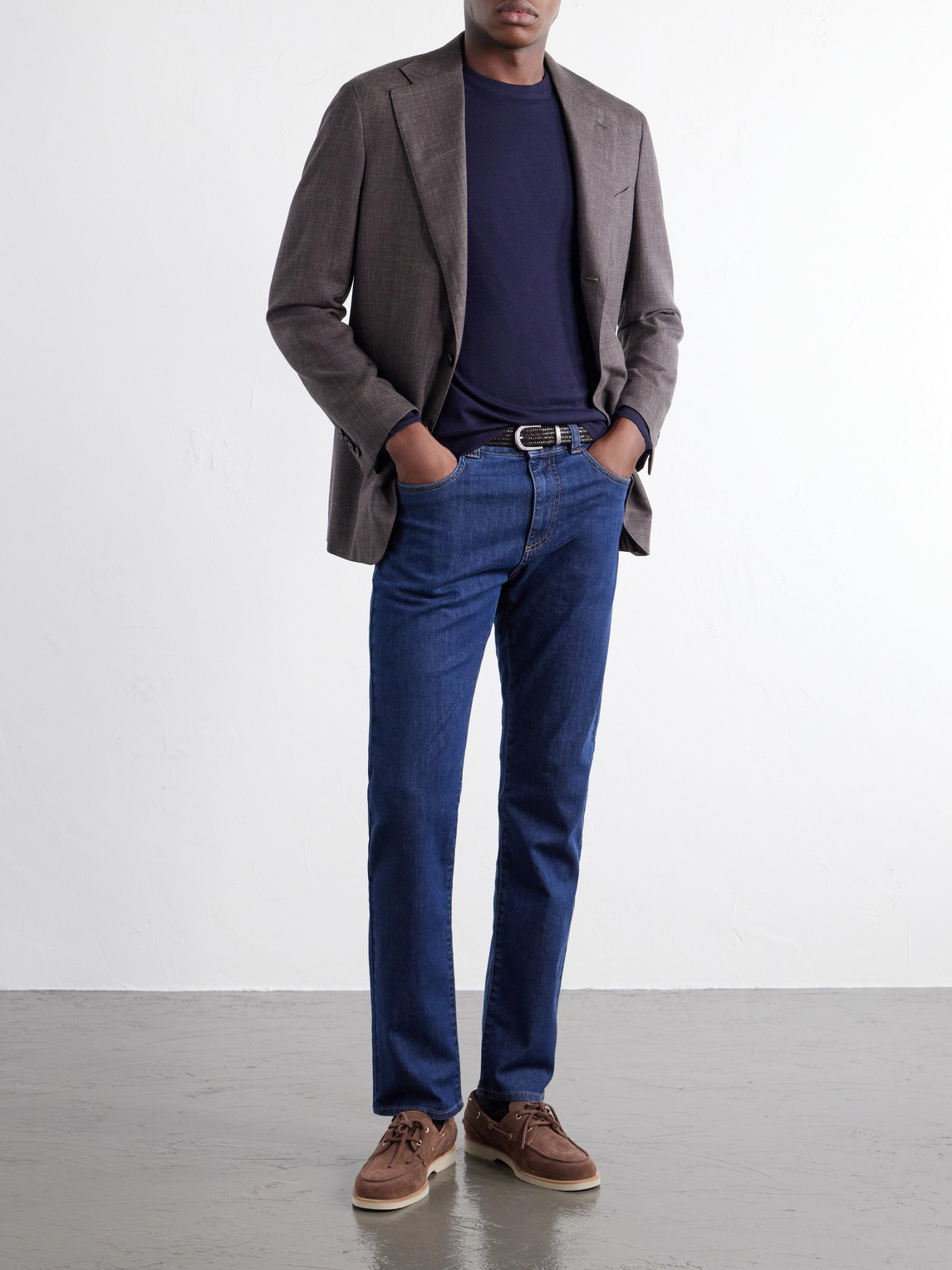Fit Straight-Leg Jeans Slim
