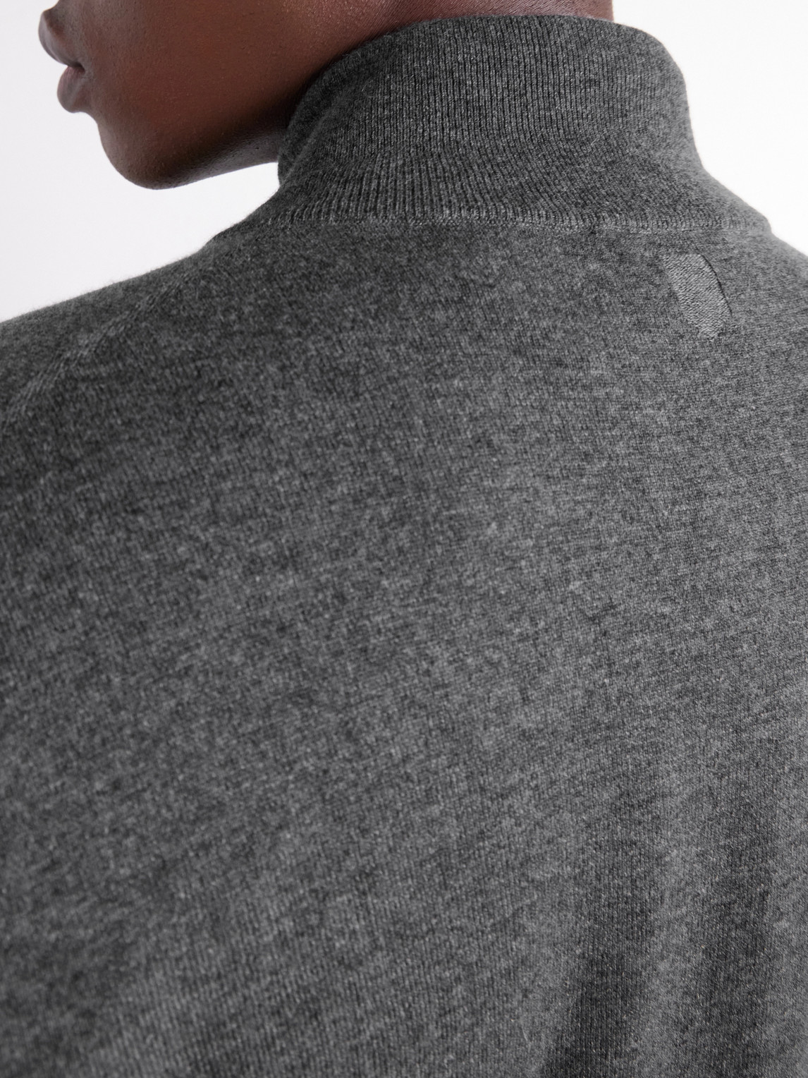 Cashmere Half-Zip Sweater