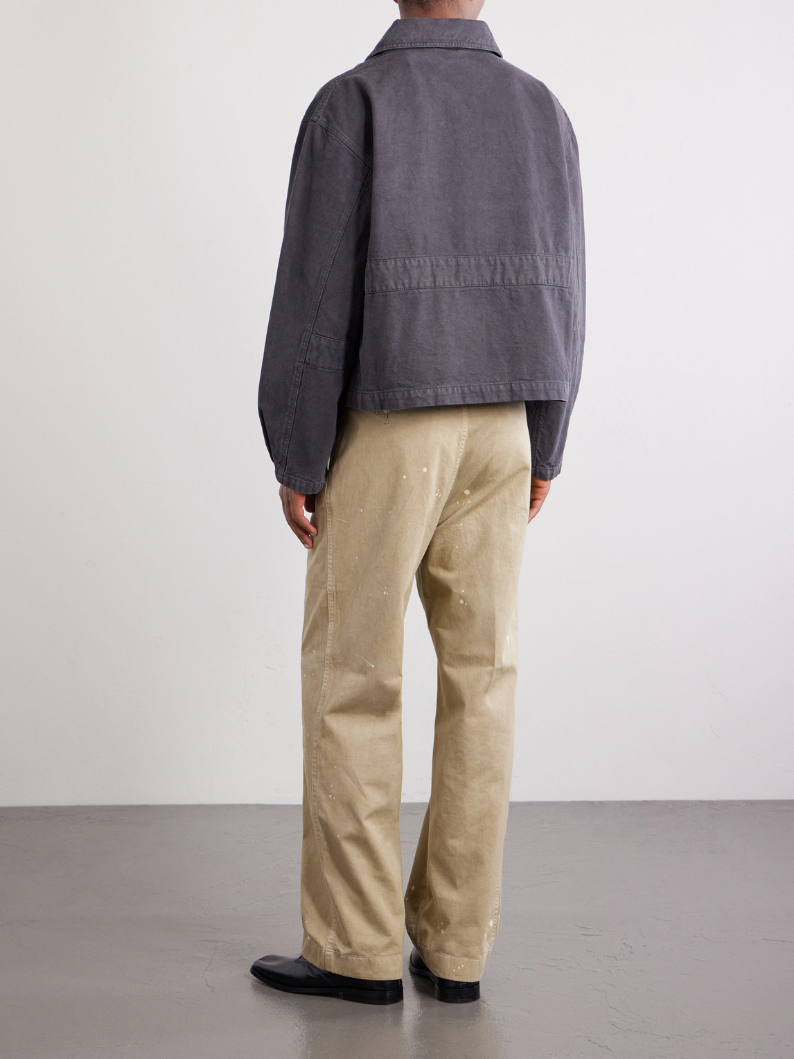  Mfpen - Courier Organic Cotton-canvas Jacket - Men - Gray - Xs 