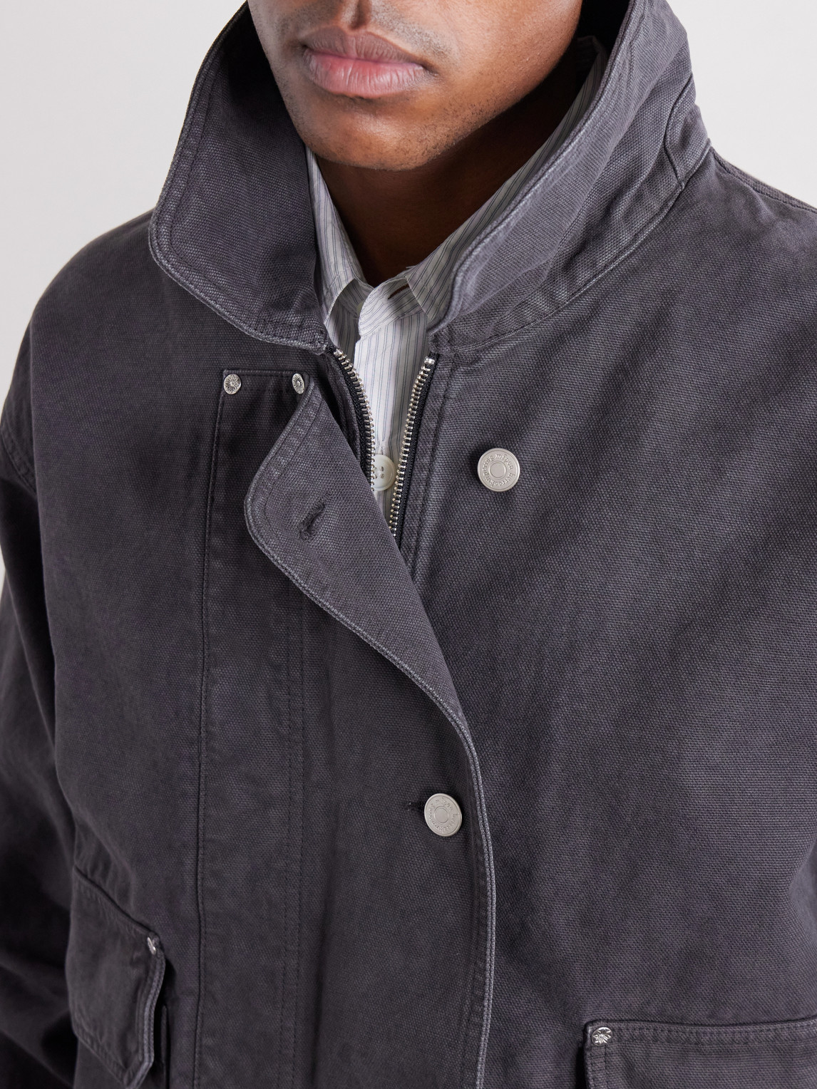 Courier Organic Cotton-Canvas Jacket