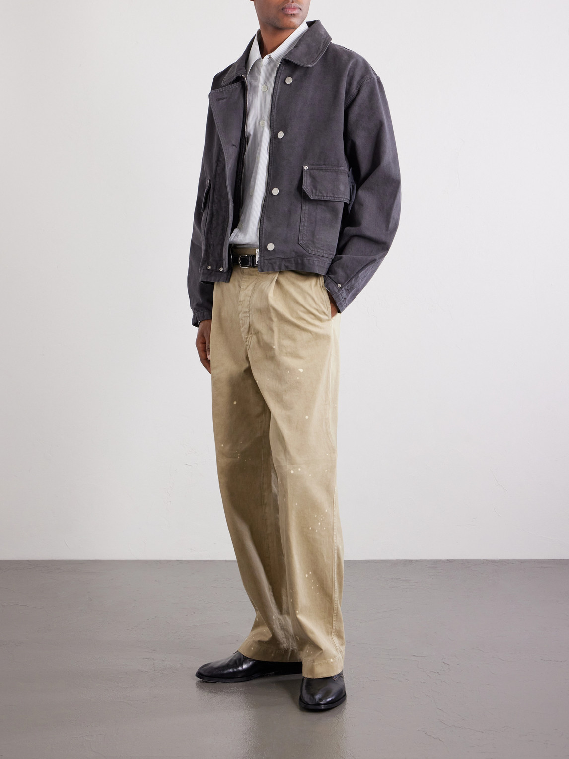 Courier Organic Cotton-Canvas Jacket