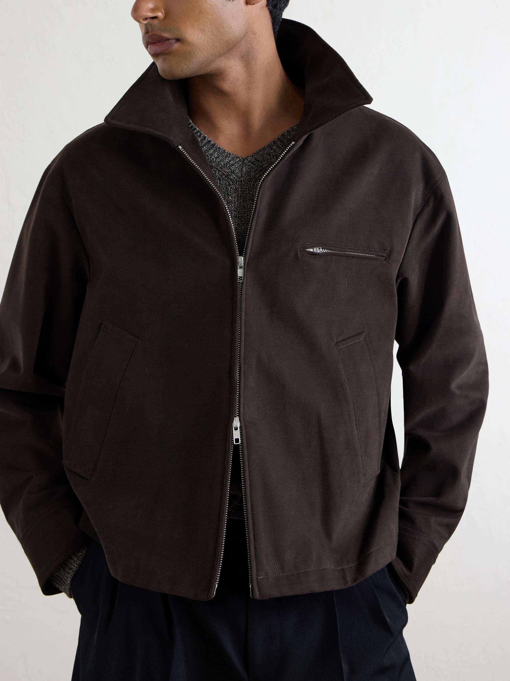 MFPEN Postal Cotton-Velvet Jacket for Men | MR PORTER