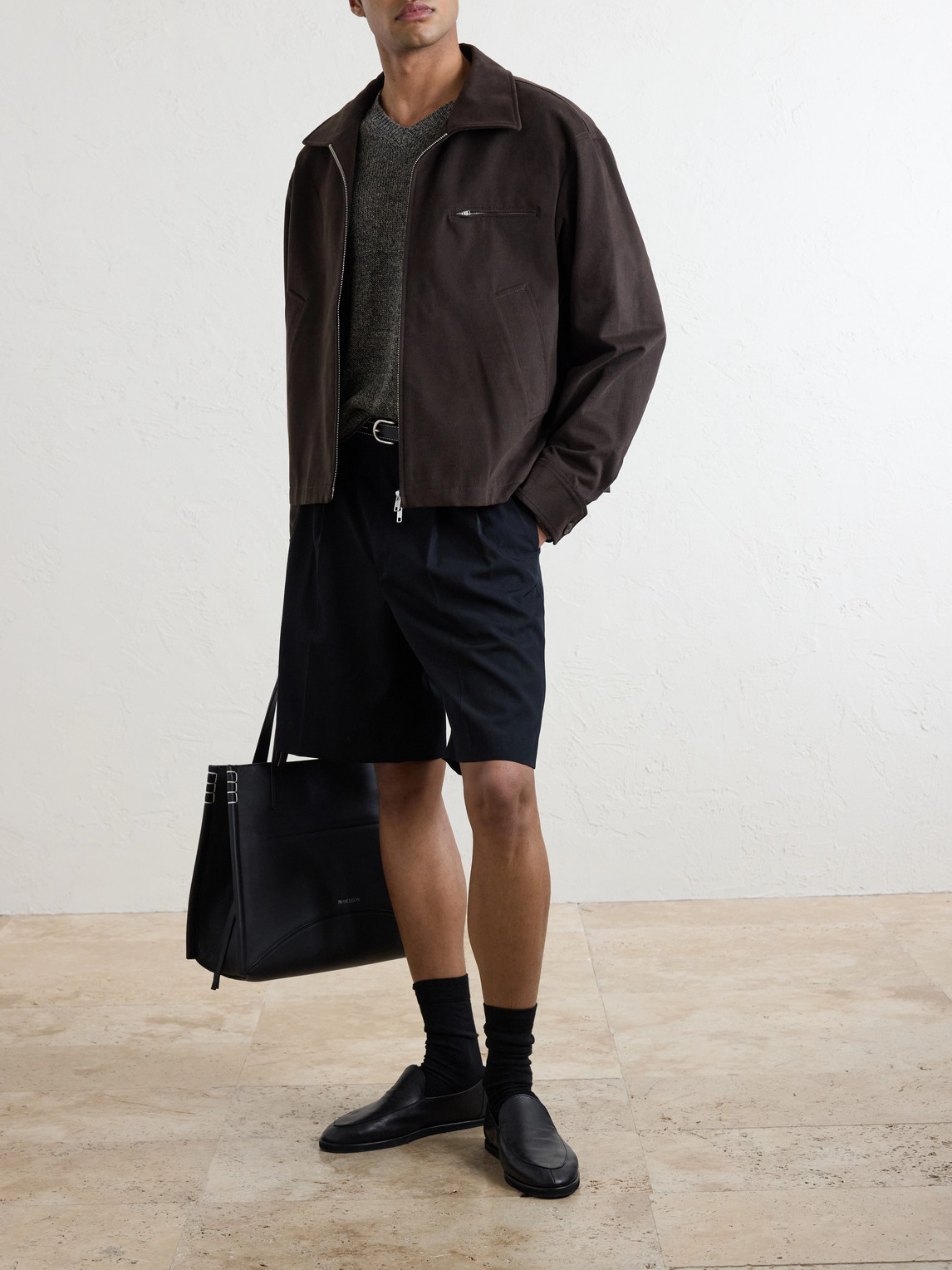 Postal Cotton-Velvet Jacket