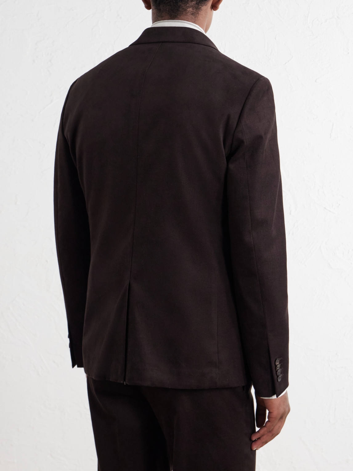 Mr P. - Cotton-Blend Twill Suit Jacket