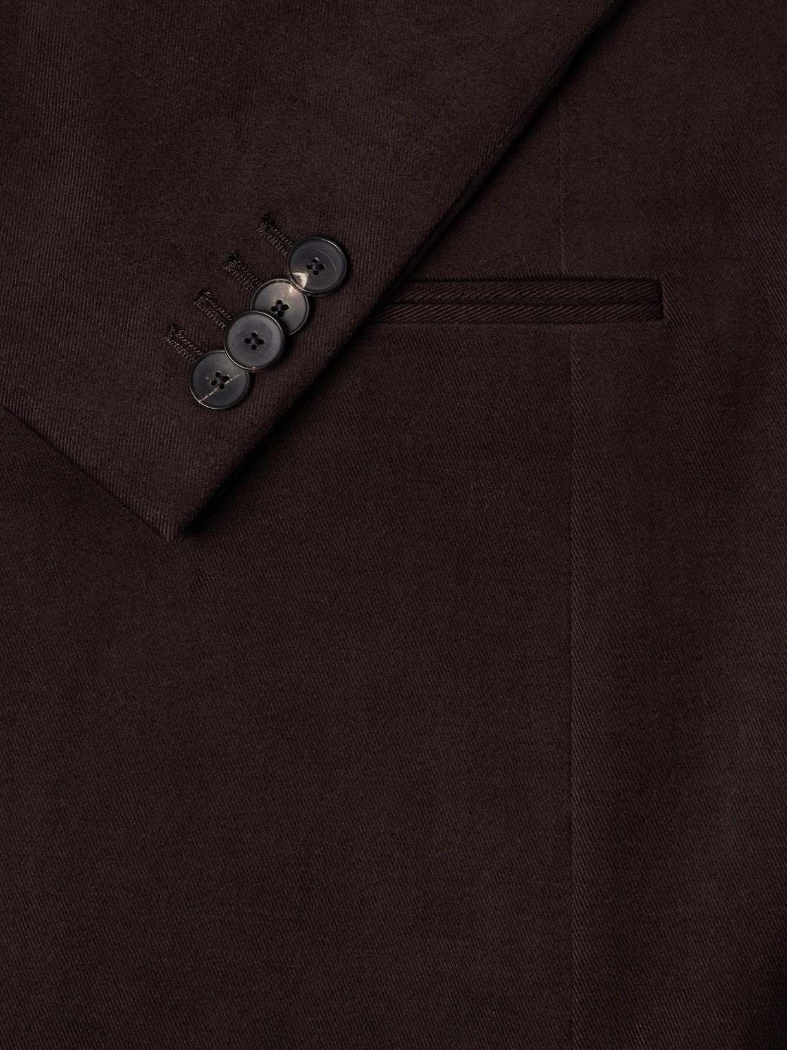 Mr P. - Cotton-Blend Twill Suit Jacket