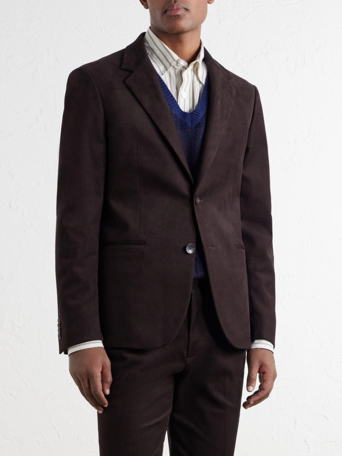 Mr P. - Cotton-Blend Twill Suit Jacket