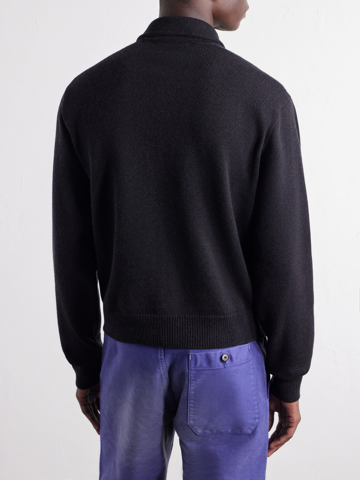Wool Cardigan