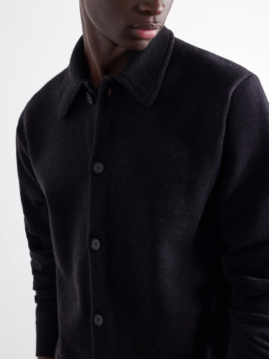 Wool Cardigan